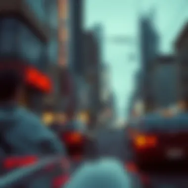 Cultural Impact of GTA V A visual representation of the cultural impact of Grand Theft Auto V within the gaming world.