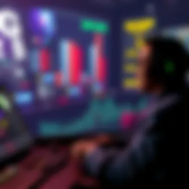 Economic Dynamics in Gaming An analytical graphic showing economic dynamics in the gaming industry influenced by Xbox Online.