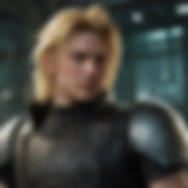 The Broader Narrative: Intermission's Role in FFVII Lore Artistic representation of the overarching FFVII storyline