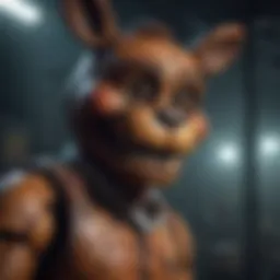 FNAF movie poster capturing the essence of horror