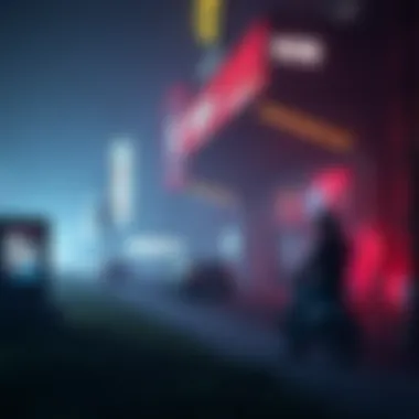 A visual narrative depicting the evolution of game stories.