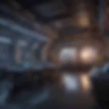 Futuristic Ark Server Benefits Visualization