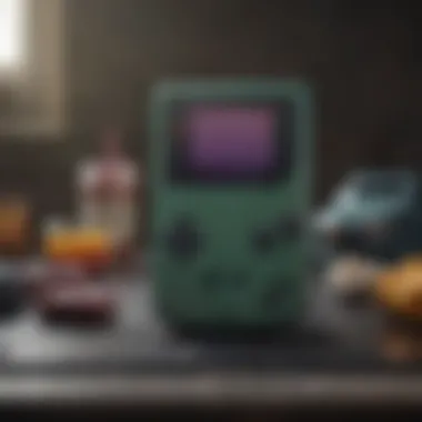 Gameboy Color Case Evolution