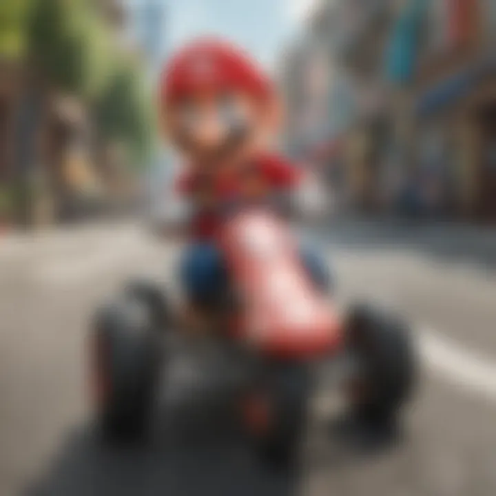 Thrilling Gameplay Features of Mario Kart 8 on 3DS