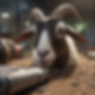 A glimpse into the monetization strategies of Goat Simulator