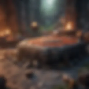 A visually appealing representation of popular campaign settings in Critical Role.