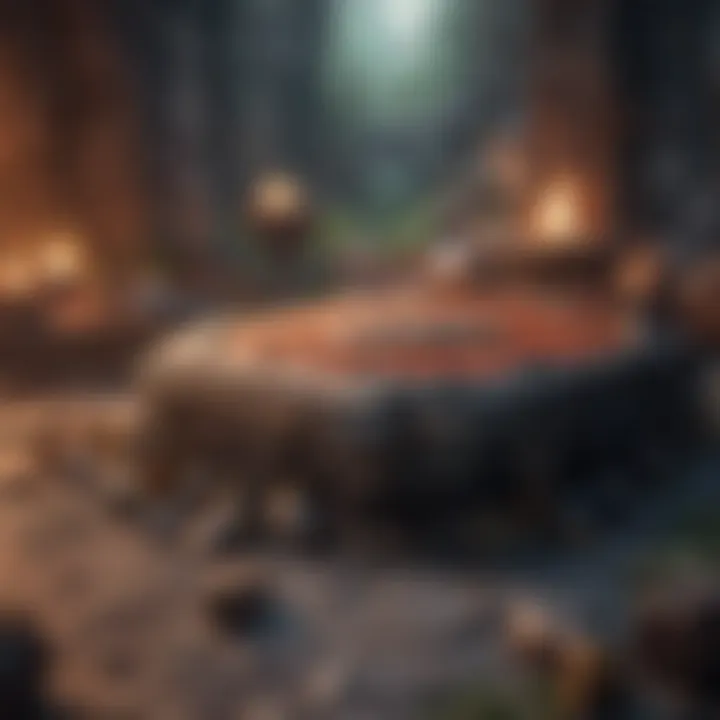 A visually appealing representation of popular campaign settings in Critical Role.