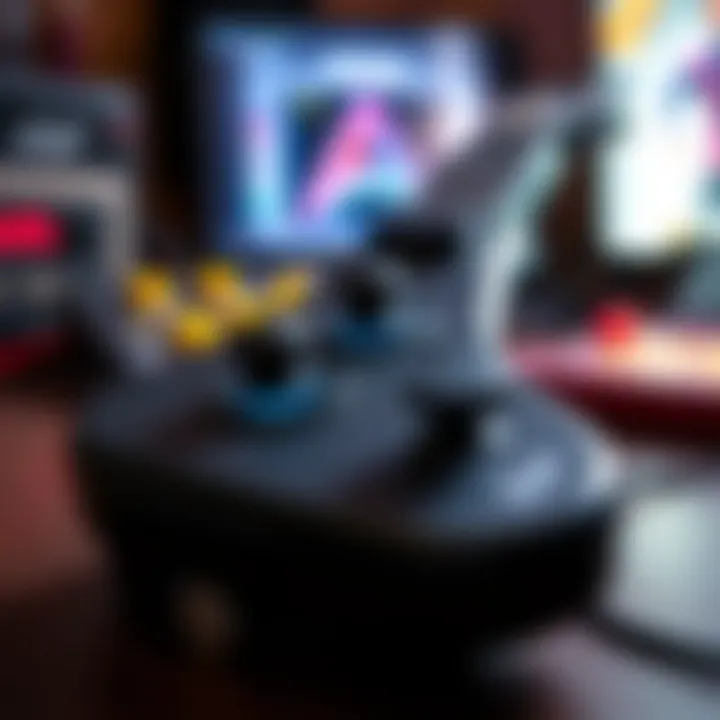 Guitar Hero controller technology