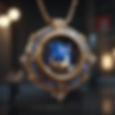 Iconic Symbolism of the Sonic Necklace