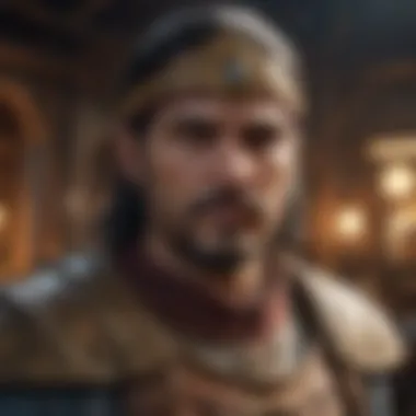 Immersive Civilization Game Character Development