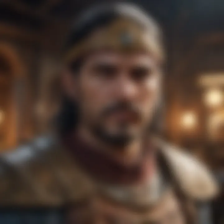 Immersive Civilization Game Character Development