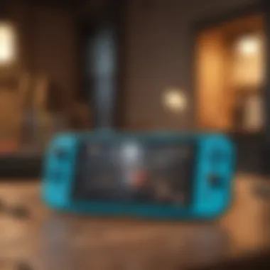 Immersive gameplay on the Nintendo Switch Lite