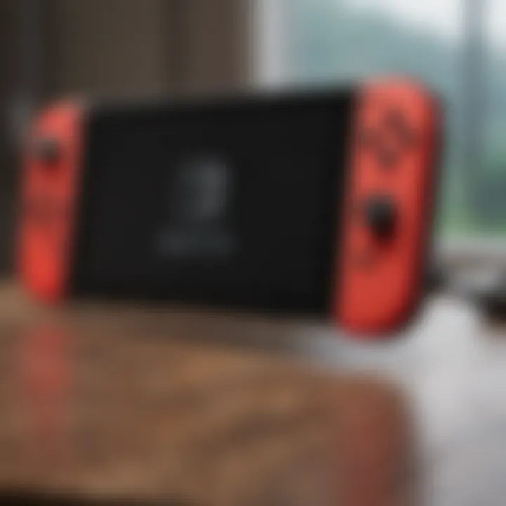 Immersive Gaming Experience with Nintendo Switch Pro