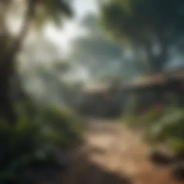 Immersive Jungle Environment Immersive Jungle Environment in Far Cry 1 for PS4