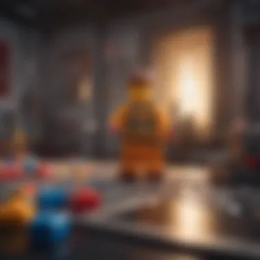 Immersive LEGO Gaming Environment