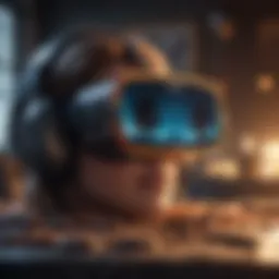 Immersive Virtual Reality Gaming Experience