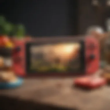 Innovative game selection for Nintendo Switch Lite