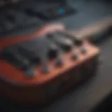 Innovative Guitar Controller with Touch-sensitive Controls