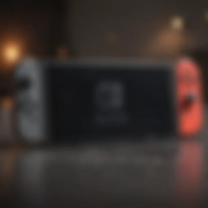 Innovative Nintendo Switch Pro Console Design