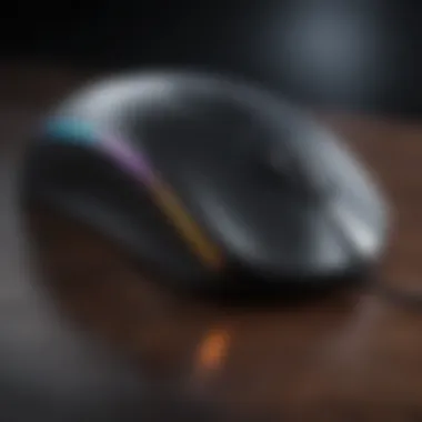 Customizable features for optimized wireless mouse gaming