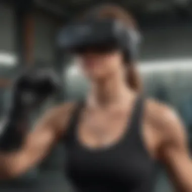 Benefits of virtual reality gaming in boxing workouts