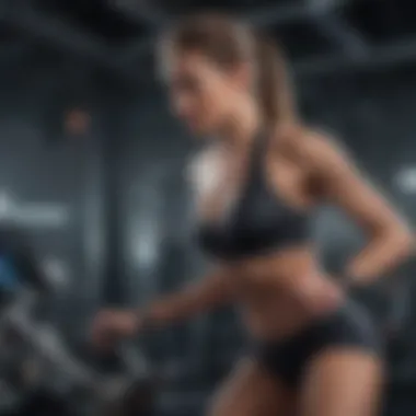 Innovative workout routines with technology