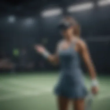 Interactive VR Tennis Training