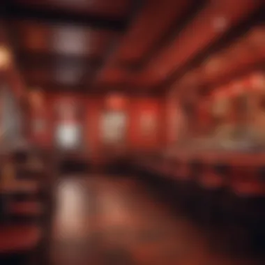 Red Robin Restaurant Interior Design