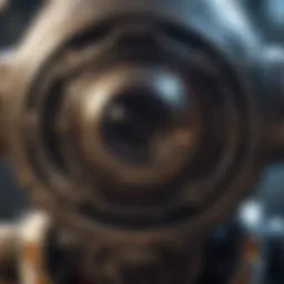 Intricate Spybot Design