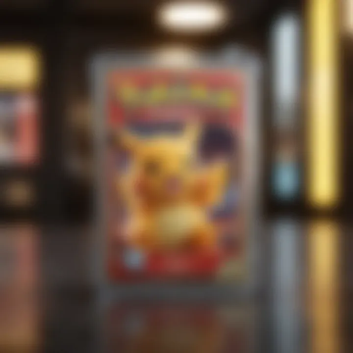 Enigmatic Pokémon Card Packaging