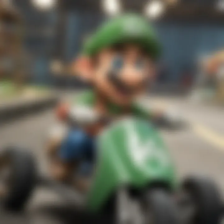 Character Customization Options in Mario Kart 8 on 3DS