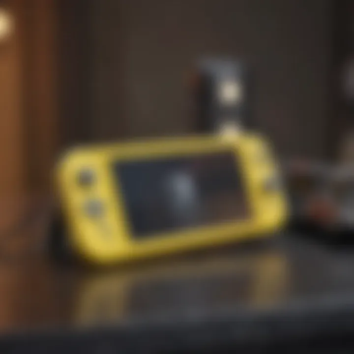 Intuitive Controls of Nintendo Switch Lite