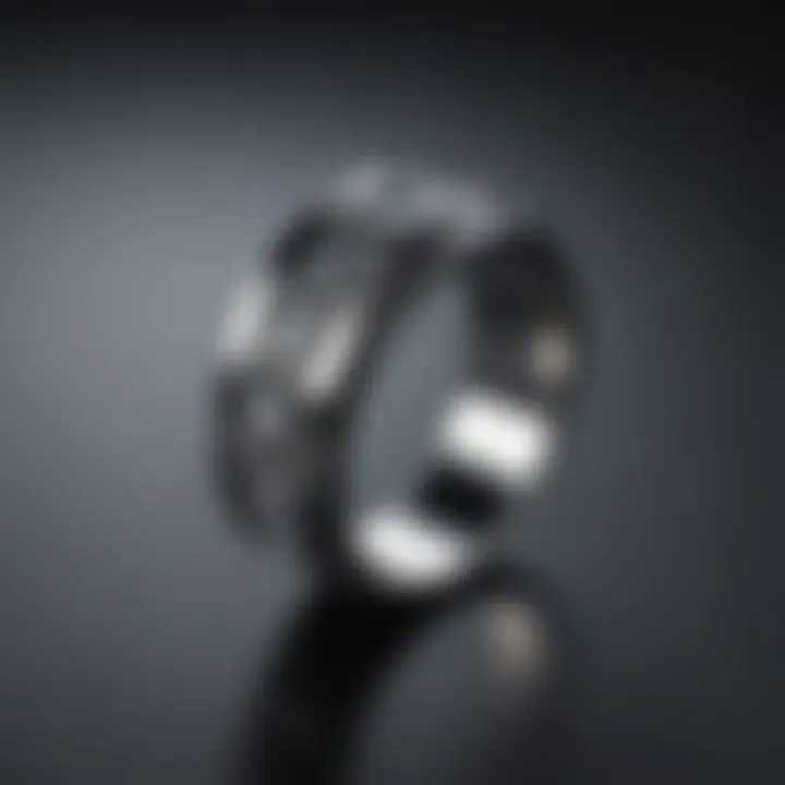 Iridium Ring in a Modern Geometric Setting