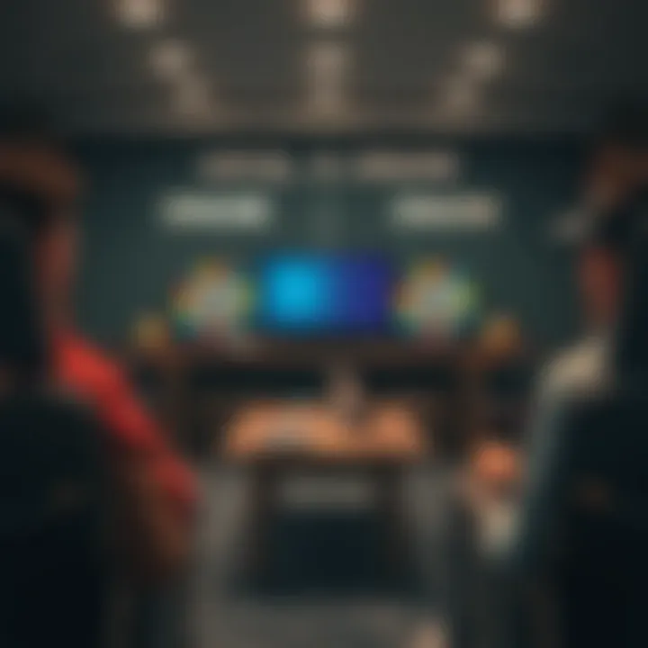 Local vs. Online Gameplay Setup A detailed infographic illustrating the differences between local and online gameplay setups.