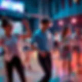 Dancers in action enjoying Just Dance 2022