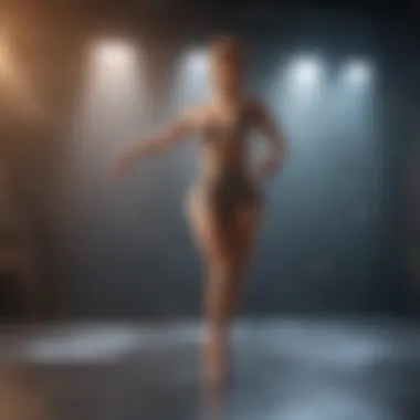 Exploring Caloric Expenditure through Dance Energetic dance session highlighting calorie burn