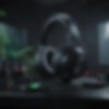 Sleek and Innovative Gaming Audio Sleek and Innovative Gaming Audio
