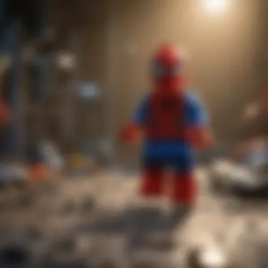 Lego Spider-Man Figure Evolution Comparison