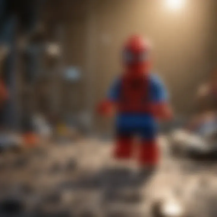 Lego Spider-Man Figure Evolution Comparison