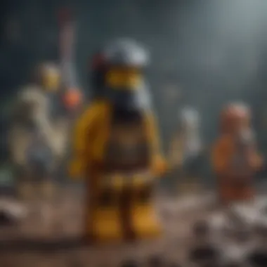 Evolution of Lego Wars Characters