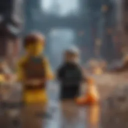 Innovative Lego Wars Gameplay