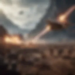 A visual representation of the epic battles within the LSW Skywalker Saga.