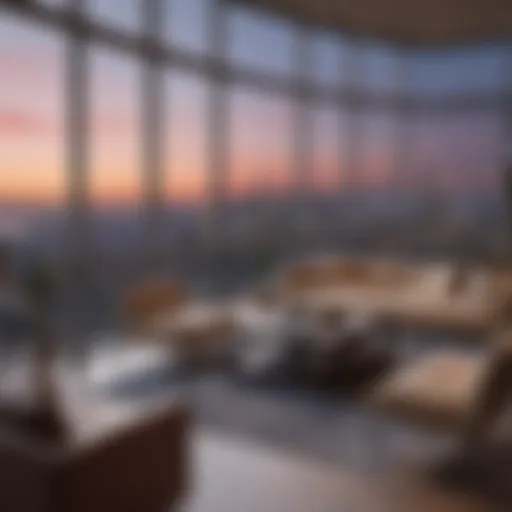 Luxurious GTA Penthouse with City View