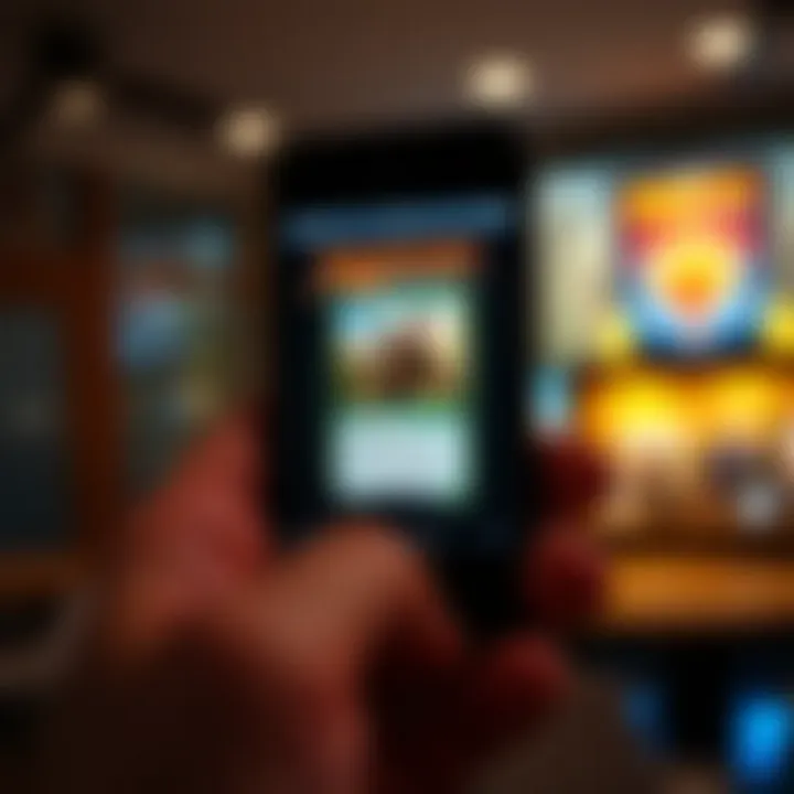 User-Friendly Interface of the App User-friendly interface of the Magic: The Gathering app