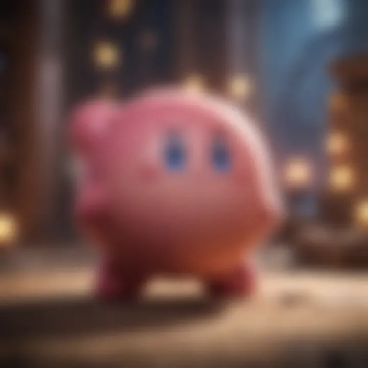 Magical Kirby abilities