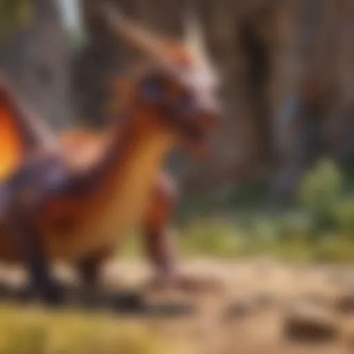 Majestic Dragon in Nintendo Switch Spyro Game