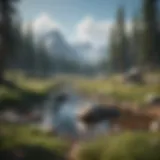 Majestic Wilderness in Far Cry 5