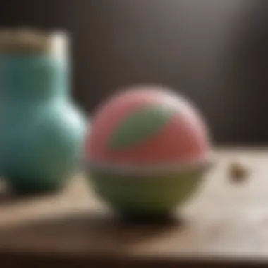 Eco-friendly packaging of Mario bath bombs