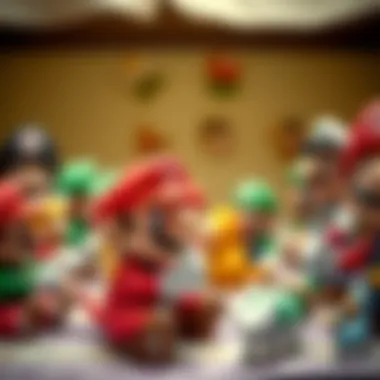 A community gathering of origami enthusiasts sharing Mario-inspired creations.