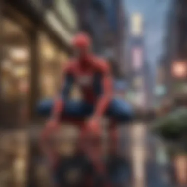 Market worth depiction of Marvel Spider-Man PS4